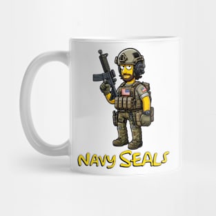 Tactical Yellow People Mug